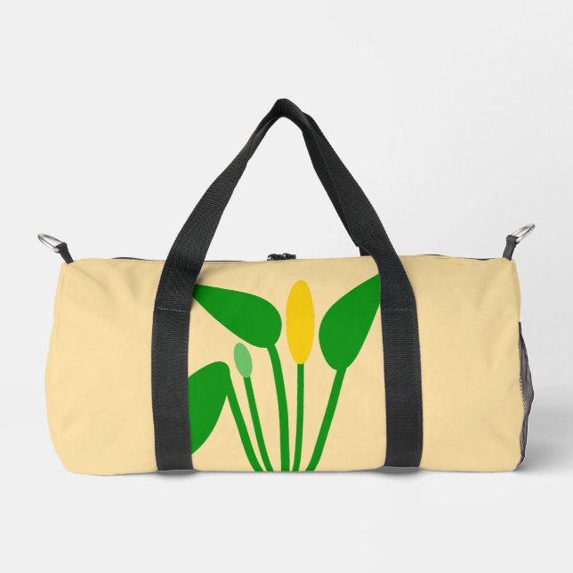 Araceae Duffel Bag (Front)