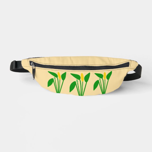 Araceae Fanny Pack (Front)