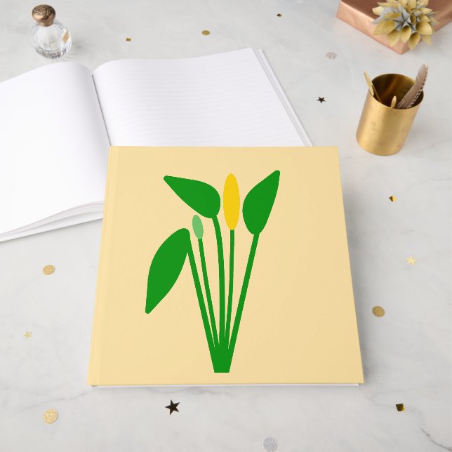 Araceae Guest Book (Front Open)