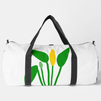 Araceae Print Cut Sew Bag
