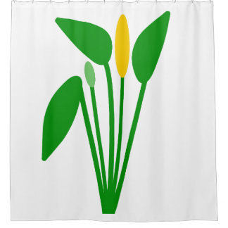 Araceae Shower Curtain