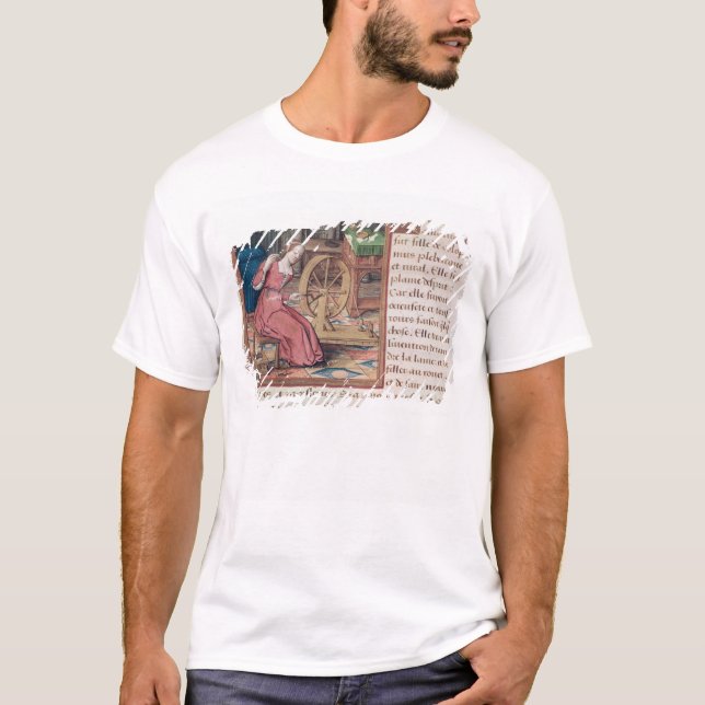 Arachne, from 'Vie des Femmes Celebres' T-Shirt (Front)