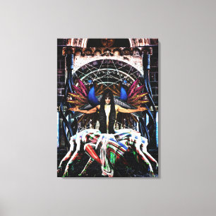 "Arachne- Pride-" Canvas Print