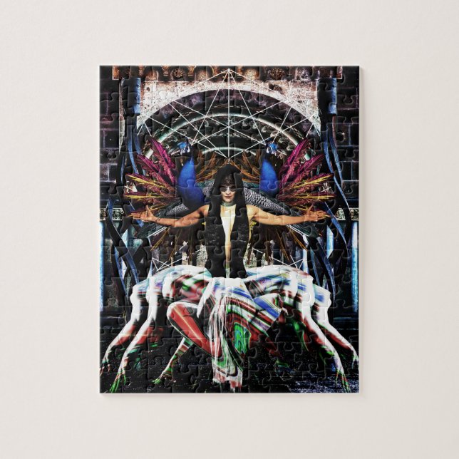 "Arachne- Pride-" Jigsaw Puzzle (Vertical)