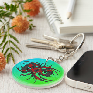 Arachnid de désespoir Porte - clé acrylique
