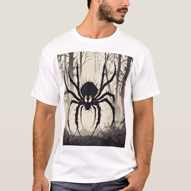 Arachnid Enigma Tshirt.  T-Shirt (Front)
