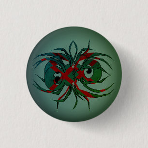 Arachnid of Despair 1 Inch Round Button
