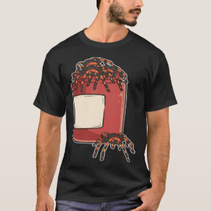 Arachnid Spiders In Bottle Cute Tarantula For Kids T-Shirt
