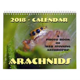 Arachnids Calendar