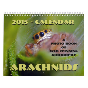 Arachnids Calendar