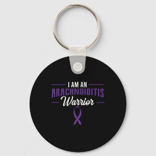 Arachnoiditis Awareness Arachnoid Chronic Disorder Keychain