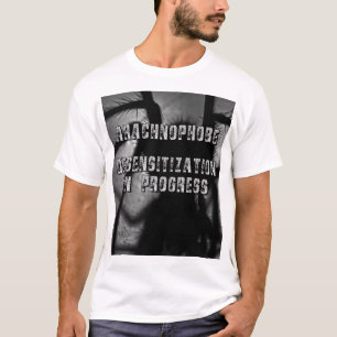 Arachnophobe  ~ desensitization T-Shirt