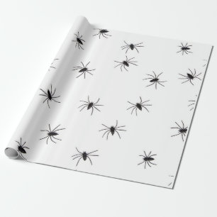 Arachnophobia Spider Wrapping Paper