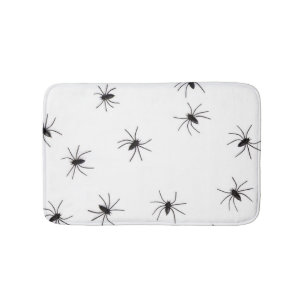 Arachnophobia (Spiders) (Creepy Crawly Insects) Bath Mat