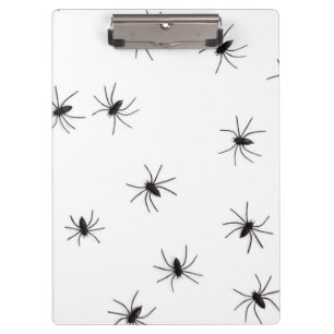 Arachnophobia (Spiders) (Creepy Crawly Insects) Clipboard