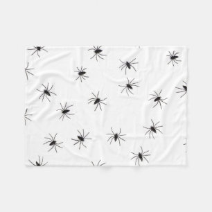 Arachnophobia (Spiders) (Creepy Crawly Insects) Fleece Blanket