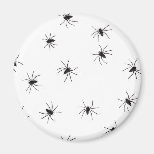Arachnophobia (Spiders) (Creepy Crawly Insects) Magnet