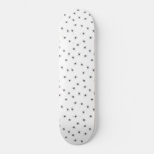 Arachnophobia (Spiders) (Creepy Crawly Insects) Skateboard (Front)