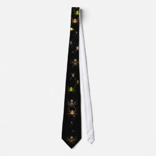 Arachnophobia Tie