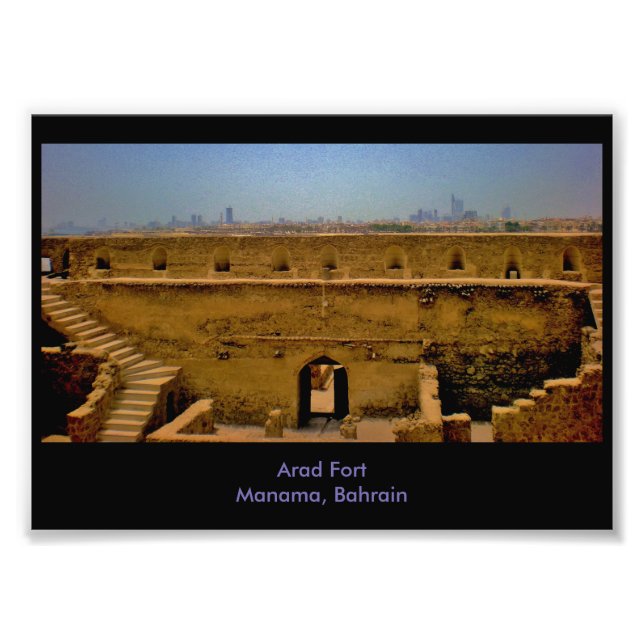 Arad Fort Photo Print (Front)