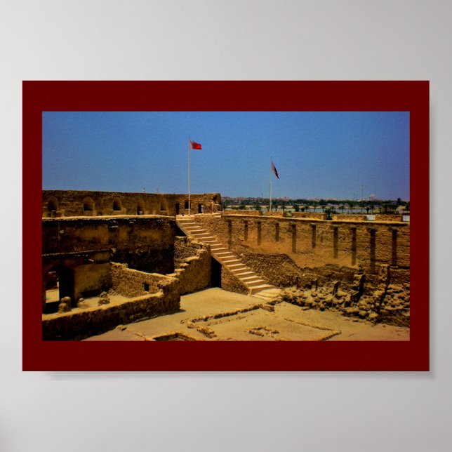 Arad Fort Poster (Front)