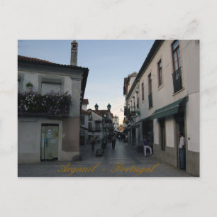 Aragnil, Arganil  -  Portugal Postcard