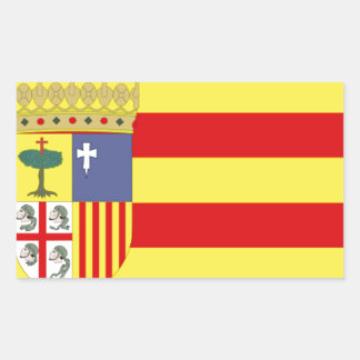 Aragon Flag Sticker