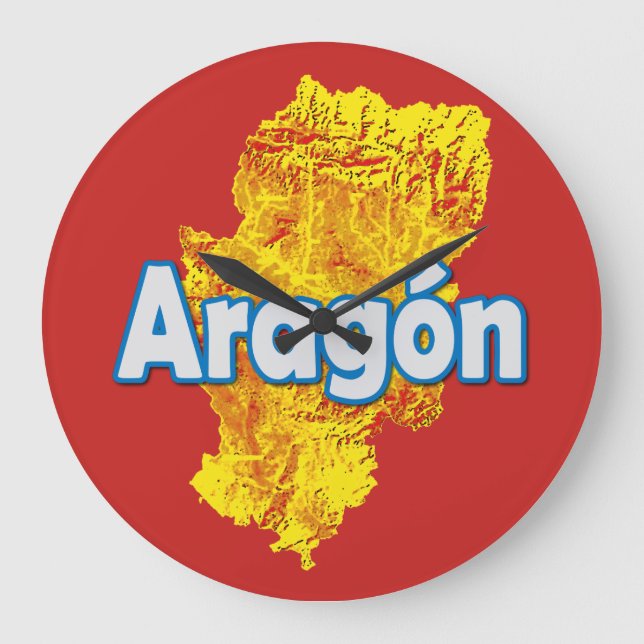 Aragon Large Clock (Front)