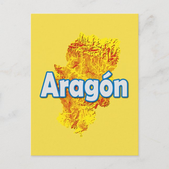 Aragon Postcard (Front)