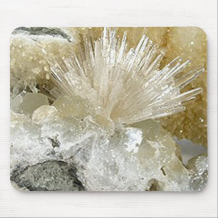 Aragonite and Quartz Mouse Pad