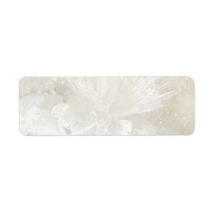 Aragonite et quartz