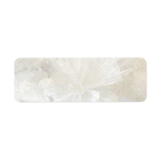 Aragonite et Quartz (Devant)