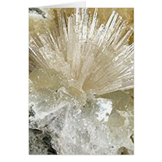Aragonite et Quartz (Devant)
