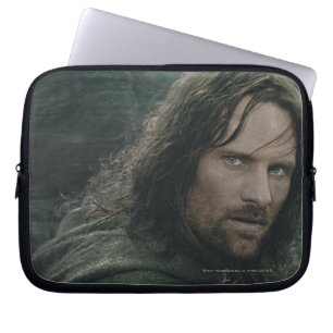 Aragorn and Ringwraiths Laptop Sleeve