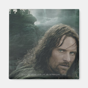 Aragorn and Ringwraiths Magnet
