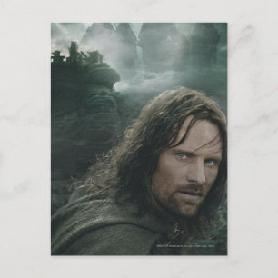Aragorn and Ringwraiths Postcard