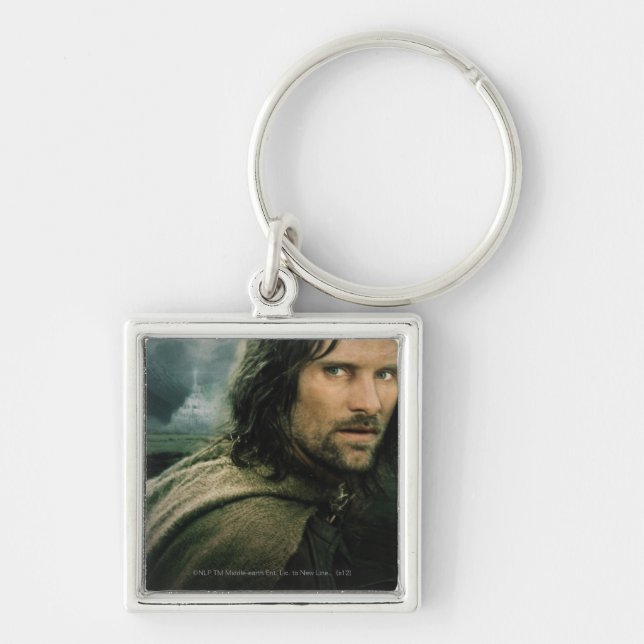 Aragorn Close Up Keychain (Front)