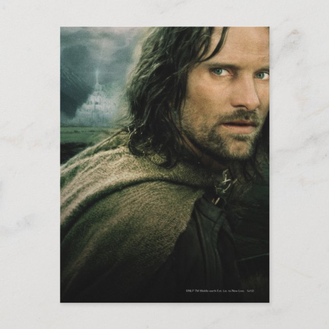 Aragorn Close Up Postcard (Front)