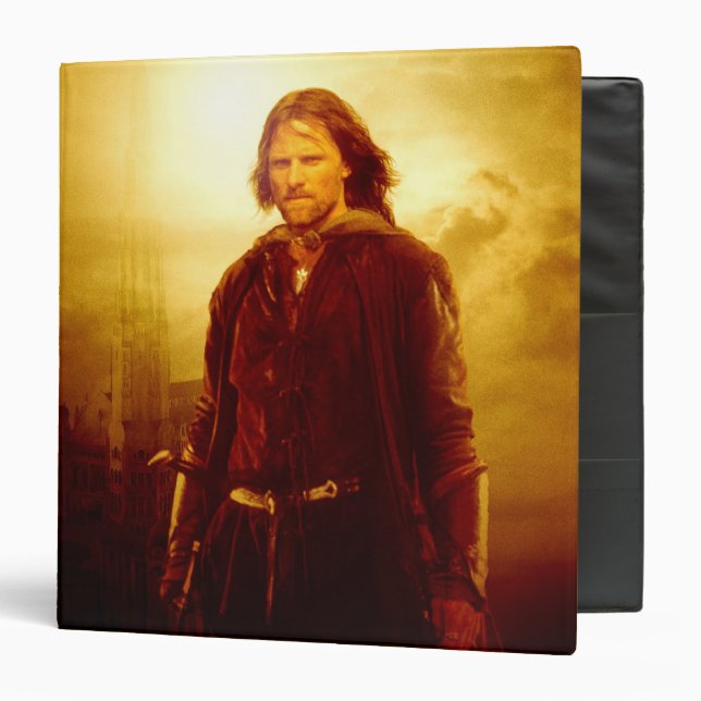 Aragorn Glowing Binder (Front/Inside)
