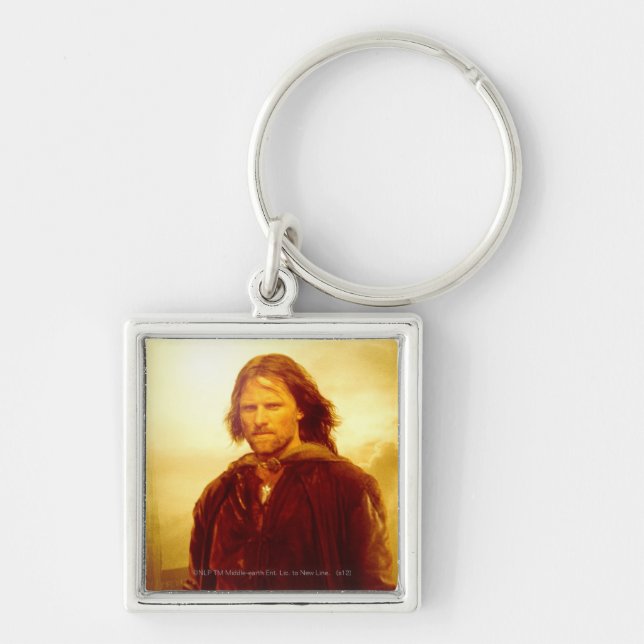 Aragorn Glowing Keychain (Front)
