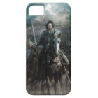 Aragorn Leading on Horse