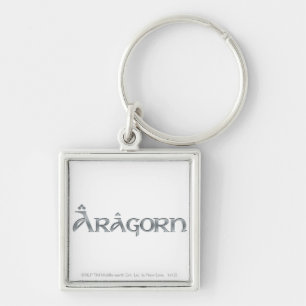 Aragorn logo keychain