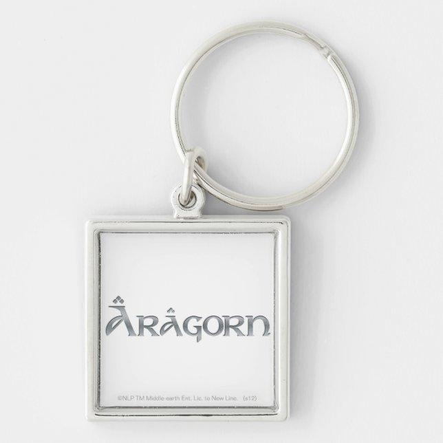 Aragorn logo keychain (Front)