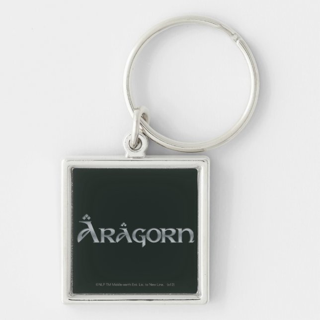 Aragorn logo keychain (Front)