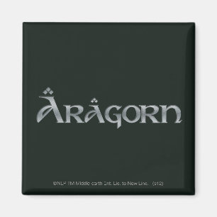 Aragorn logo magnet