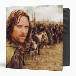 Aragorn Plus Line of Horses Binder