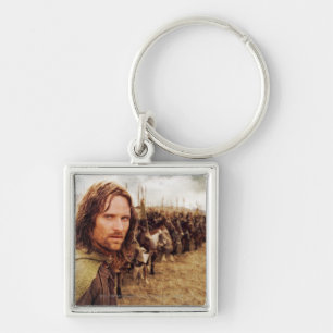 Aragorn Plus Line of Horses Keychain