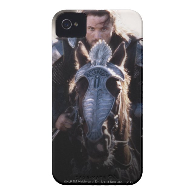 Aragorn Riding Horse Case-Mate iPhone Case (Back)
