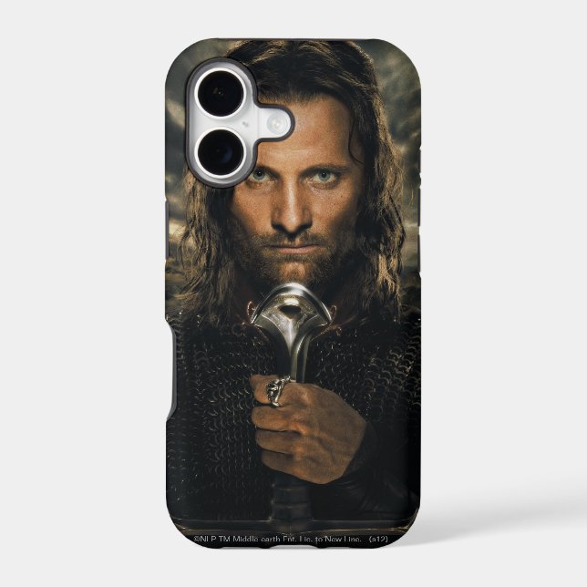 Aragorn Sword Down (Back)
