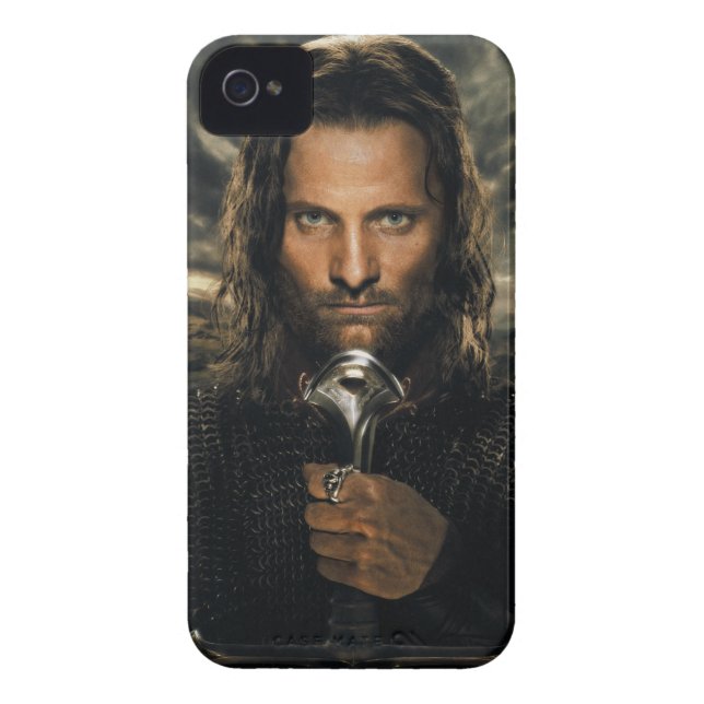 Aragorn Sword Down Case-Mate iPhone Case (Back)